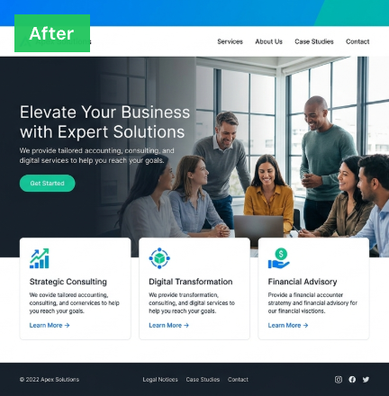 Professional Services - After